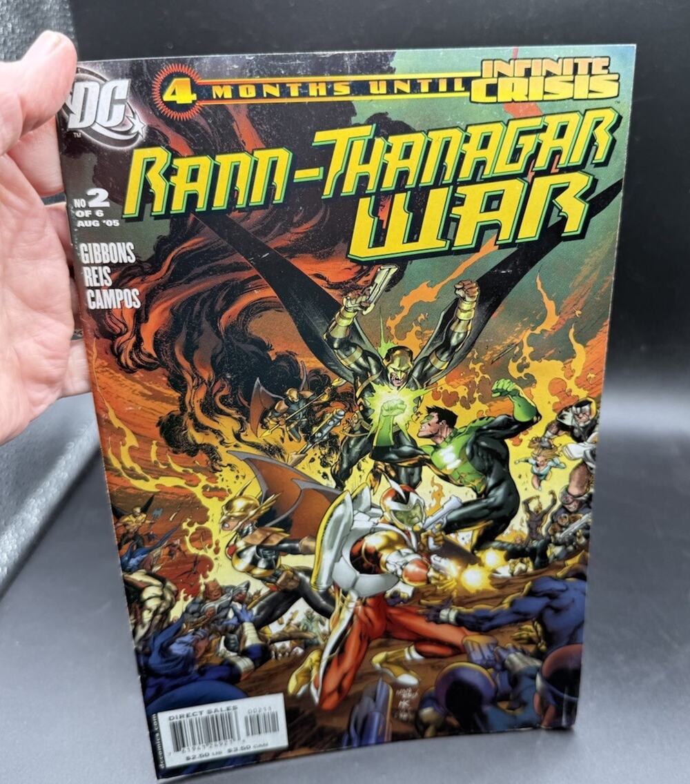 Rann-Thanagar War #2 DC Comics Infinite Crisis Dark Resurrection NM 2005 -C